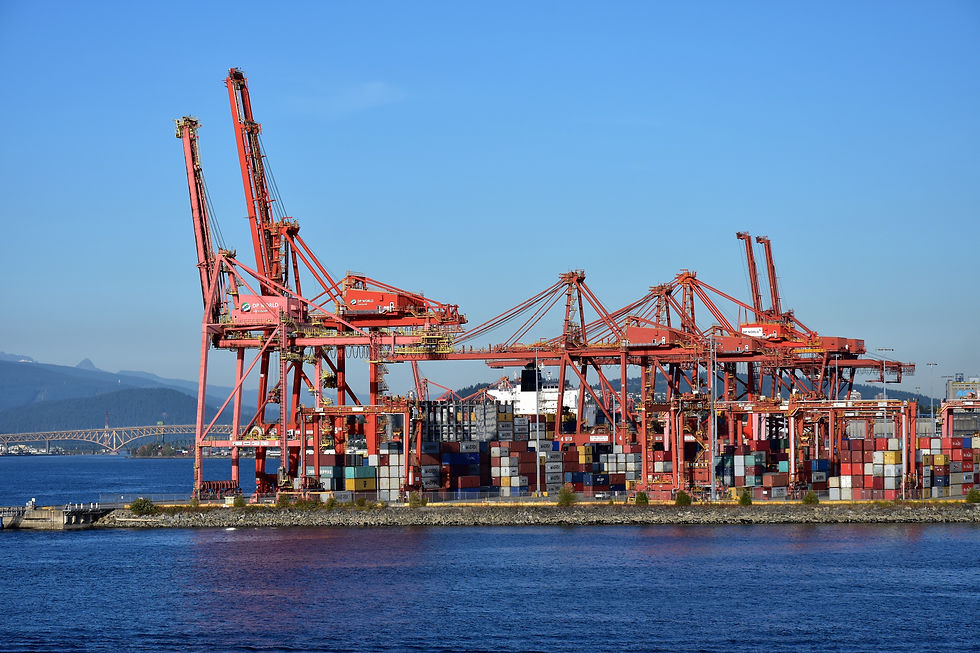 Vancouver Harbor