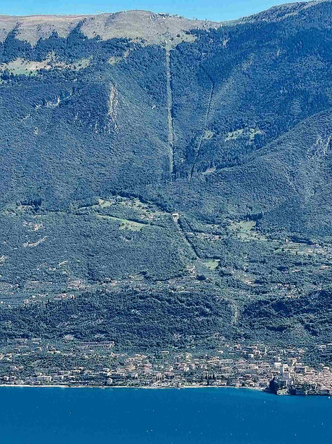 Seilbahn zum Monte Baldo