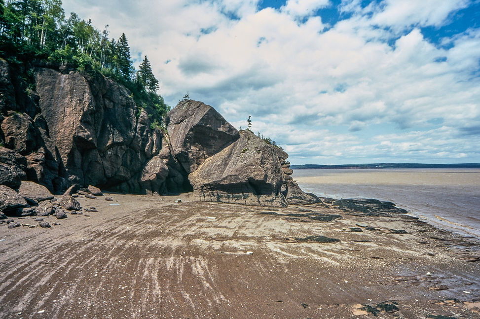 Hopewell Rocks