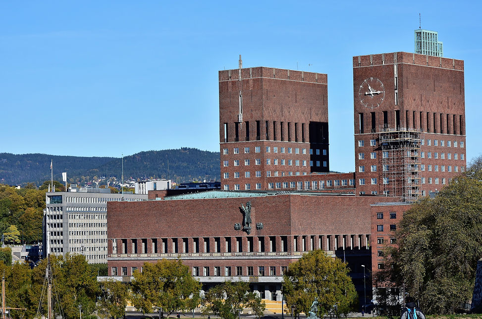 Osloer Rathaus