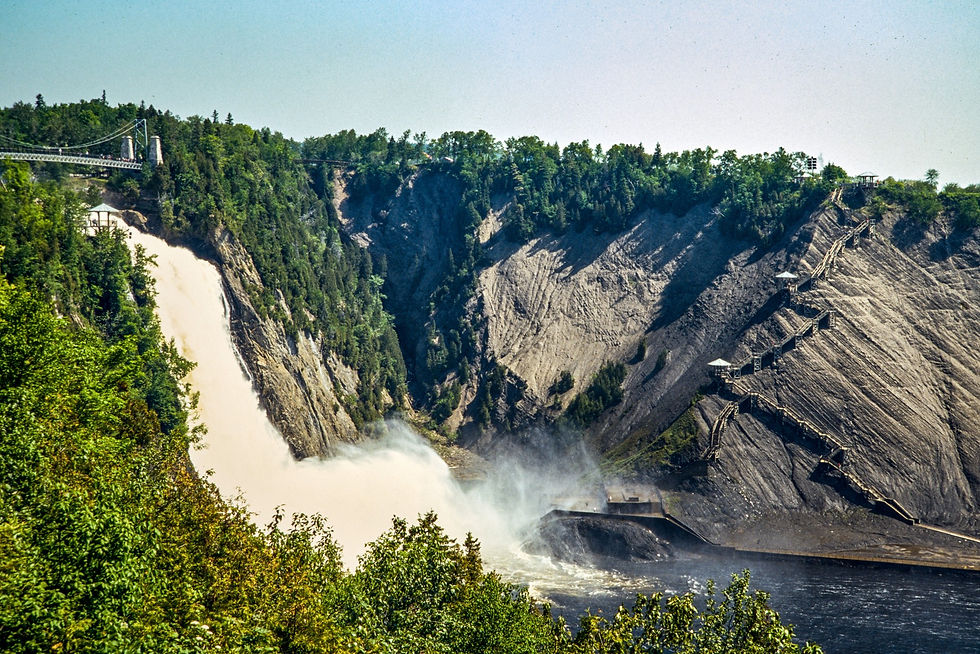 Montmerency Falls