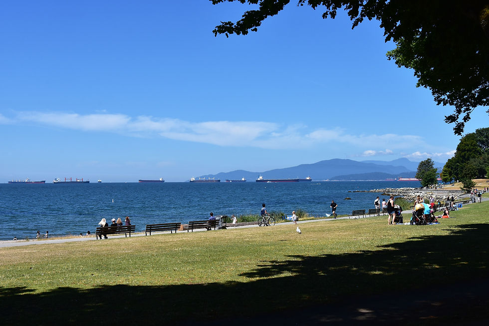 Vancouver English Bay