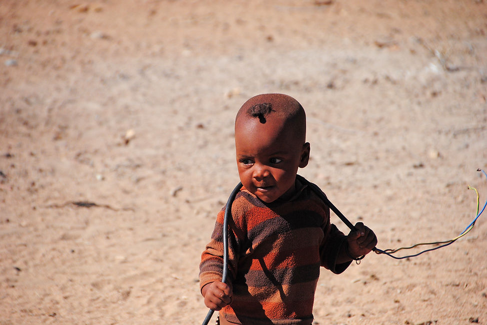 Himba-Junge