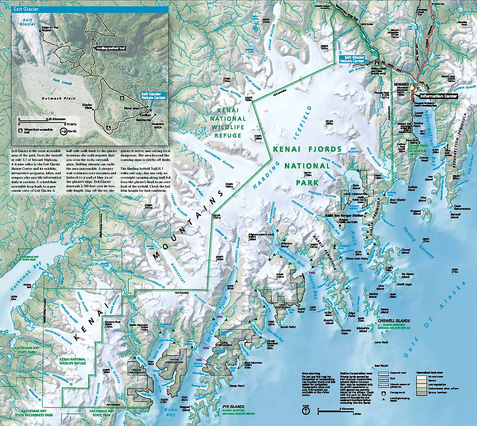 Harding Icefield