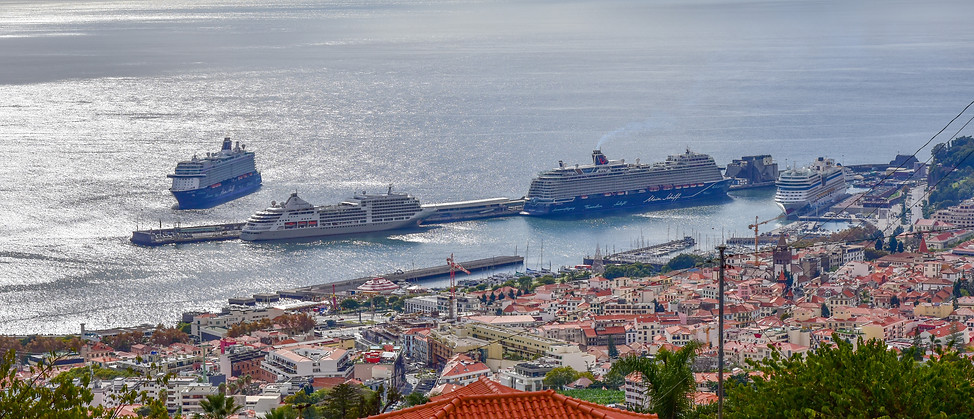 Hafen von Funchal