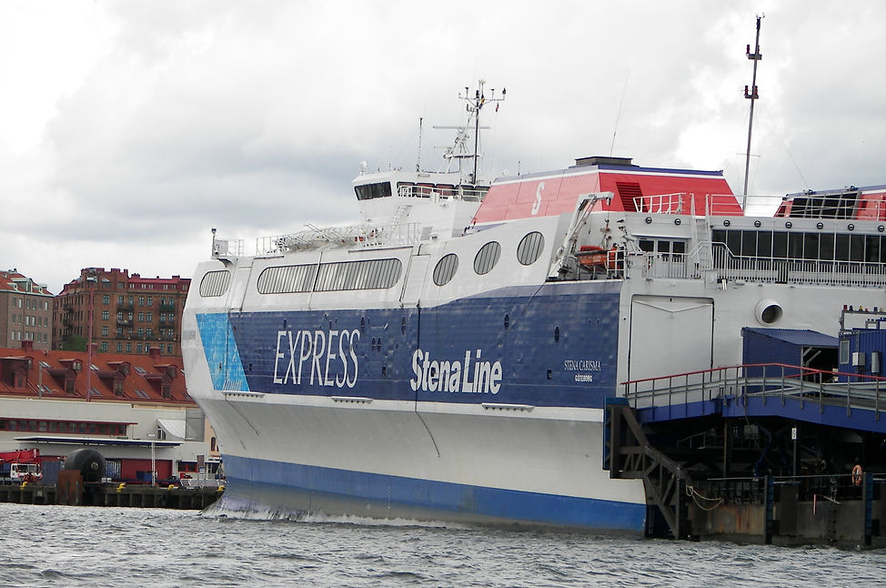 3,5 Stunden nach Göteborg