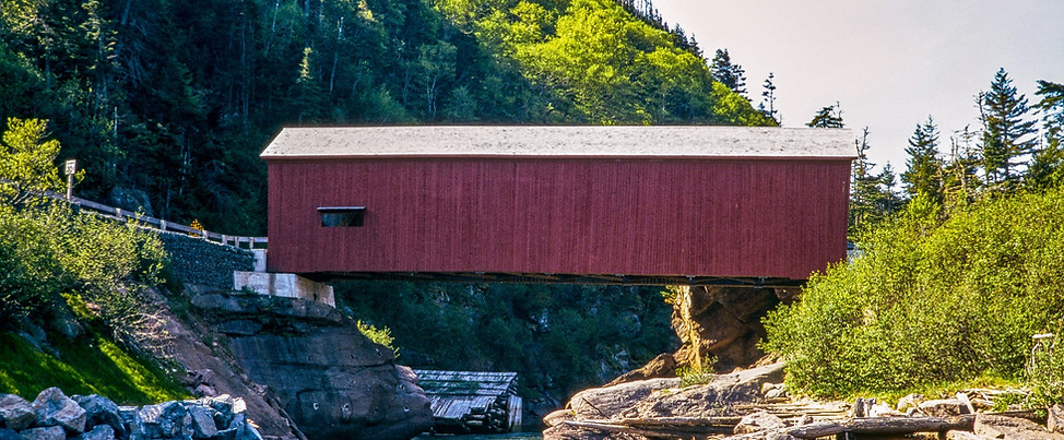 Point Wolfe Covered Bridge