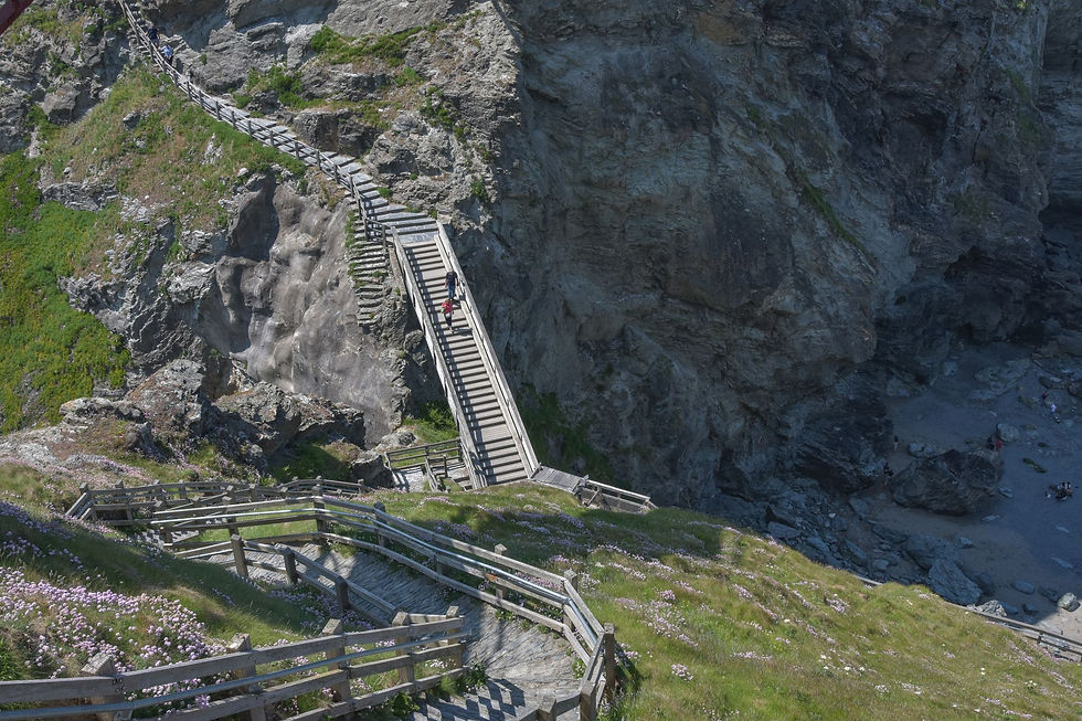 Tintagel Castle
