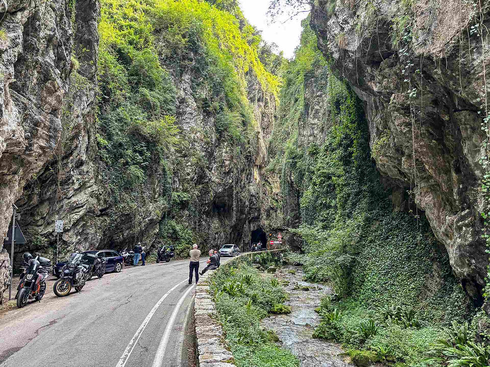 Strada della Forra