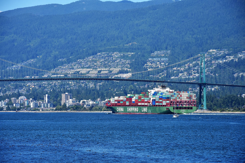 Vancouver Lions Gate Bridge