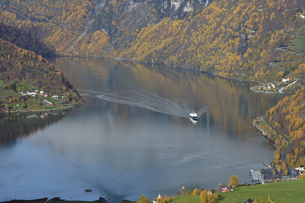 Keine Kreuzfahrschiffe