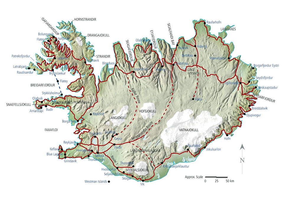 Island Map