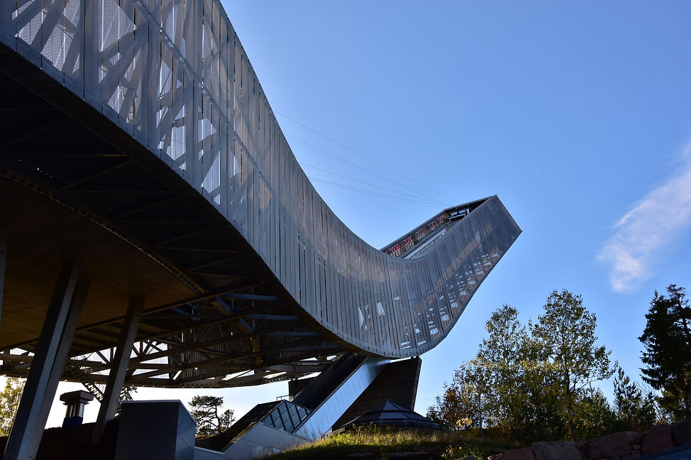Holmenkollen Skischanze