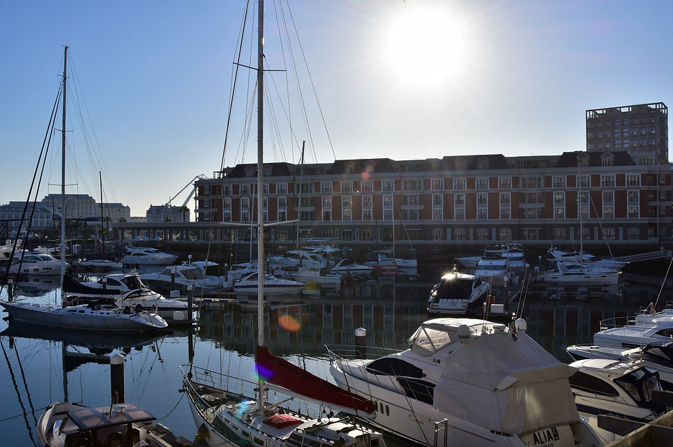 Blick aus unserem Appartement