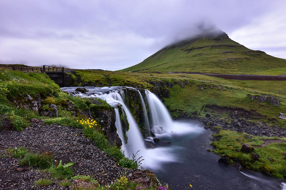 Kirkjufellsfoss