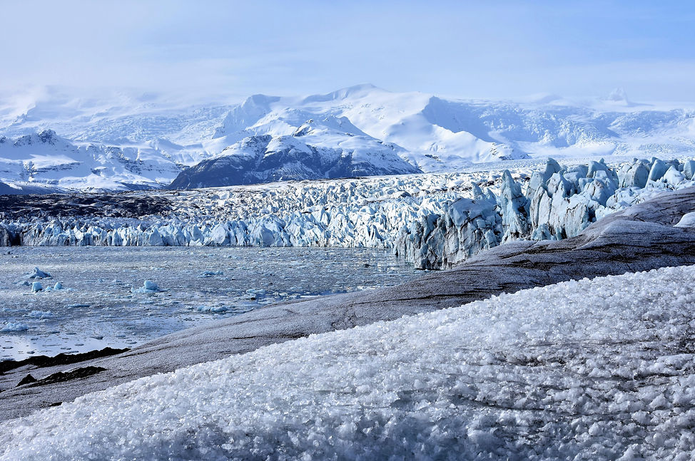 Breiðamerkurjökull 