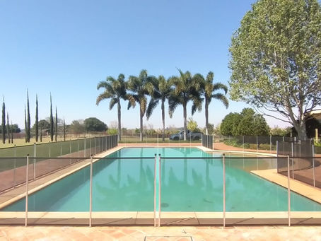 Instalação de cercas removíveis para piscina Limitpool