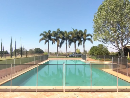 Instalação de cercas removíveis para piscina Limitpool