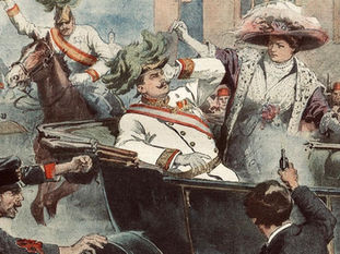 ECHOES OF SARAJEVO:THE ASSASSINATION THAT ALTERED HISTORY