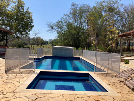 Cercas Removíveis para Piscinas Limitpool