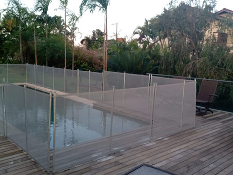 Instalação Limitpool Itatiba