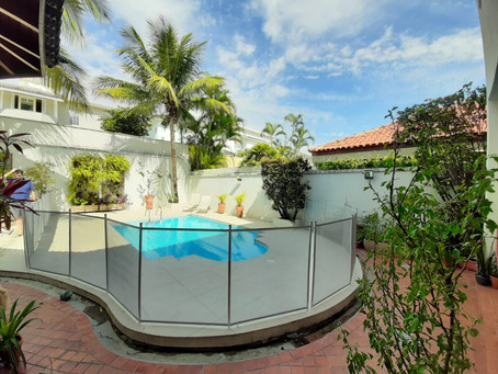 Instalações Limitpool - Cercas removíveis para piscinas