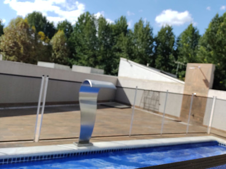 Instalação Limitpool Atibaia