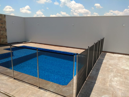 Cercas para piscina Limitpool Sorocaba