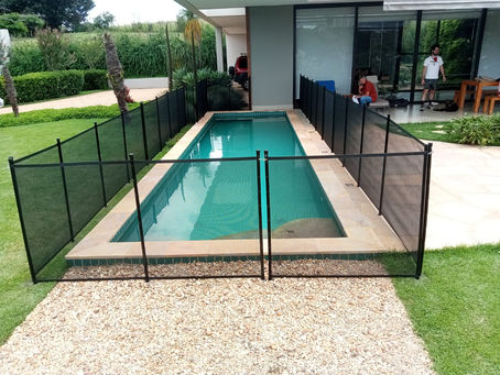 Instalação Limitpool Santo Antônio do Pinhal
