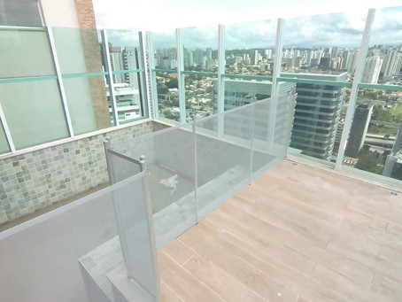 Instalação Limitpool nos céus