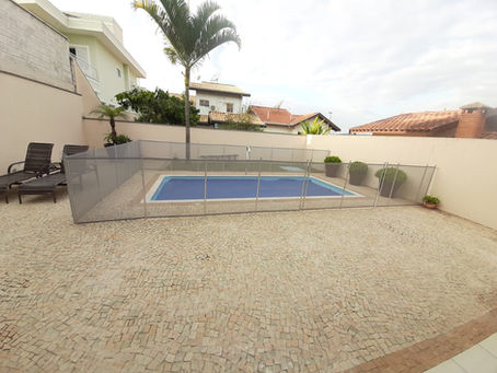 Instalação Limitpool Cercas Removíveis Vinhedo