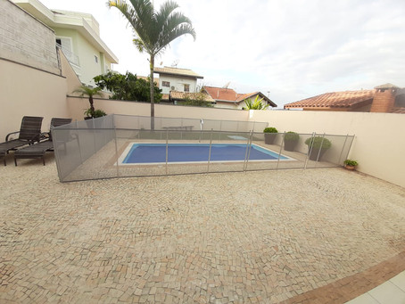 Instalação Limitpool Cercas Removíveis Vinhedo