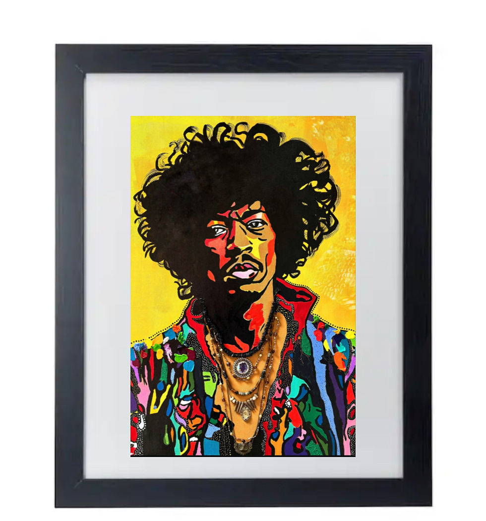Thumbnail: Voodoo Chile (print)