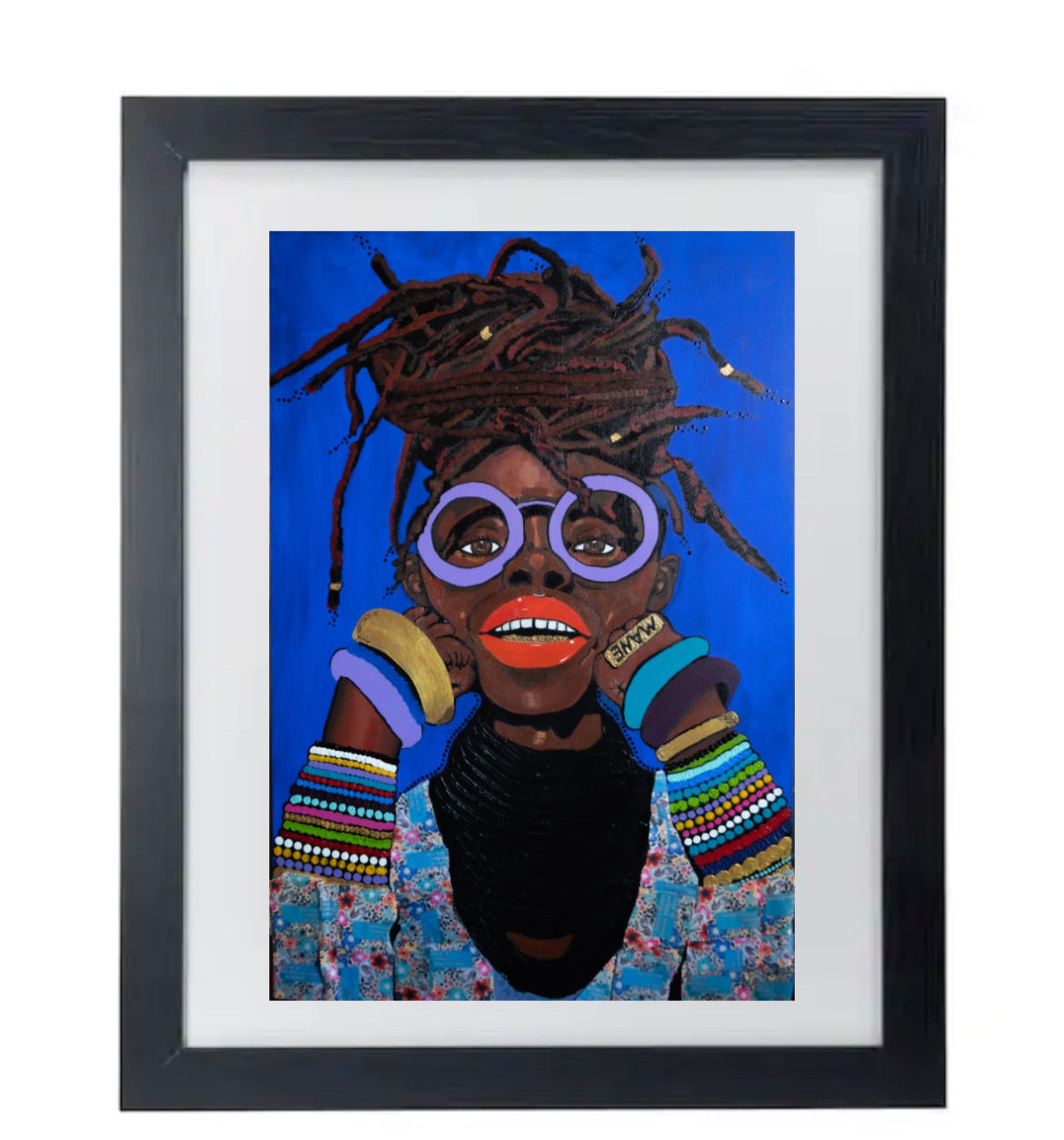 Hood Hippie Esq. (Print)