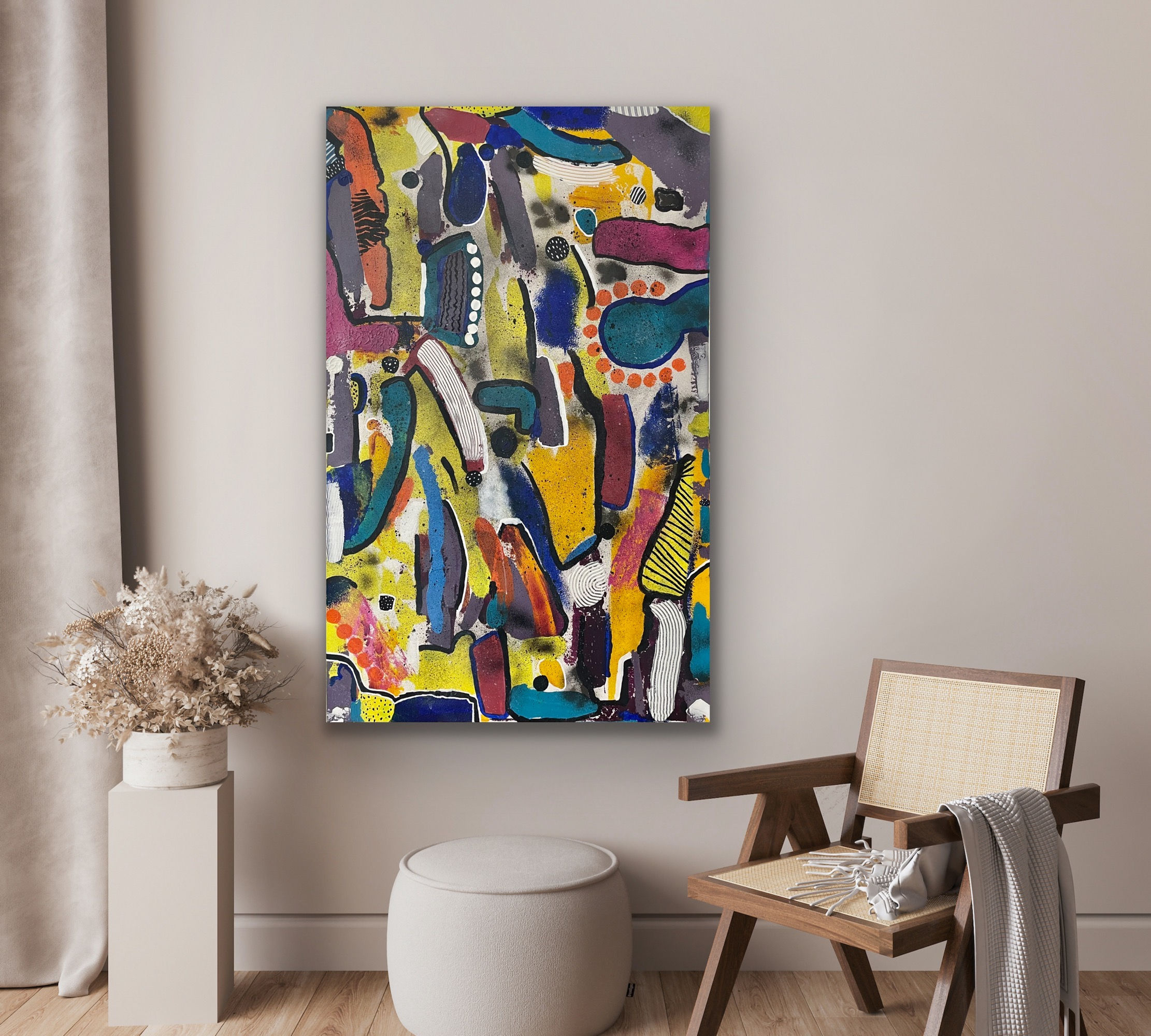 Amusement Park (Original Art)