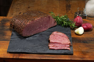 Hardwood Smoked Angus Pastrami Flat