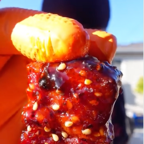 Bangin' Pork Belly Bites