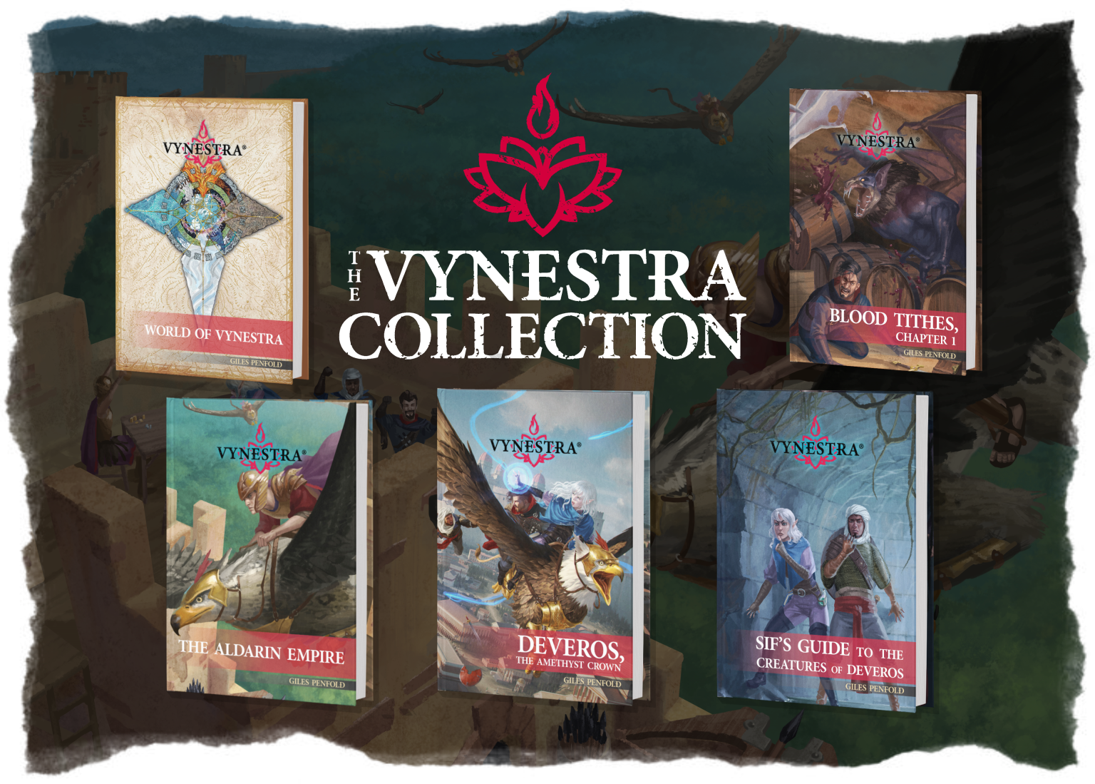 The Vynestra Collection: A Rome-Inspired 5e City Setting, World ...