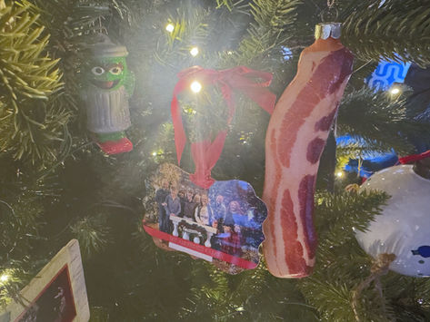 Christmas Bacon