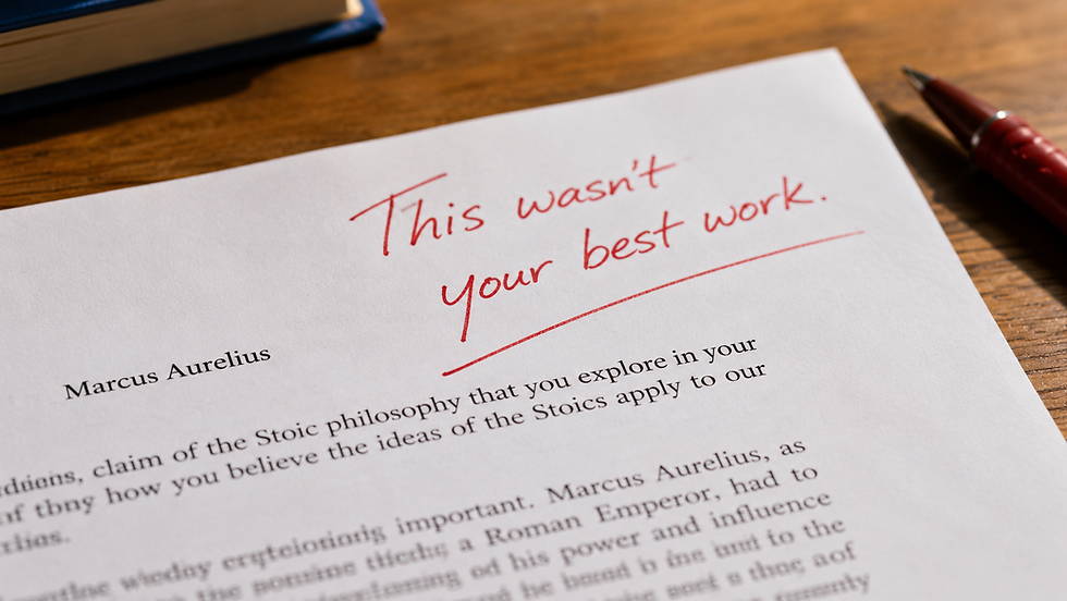 Assignment with Note