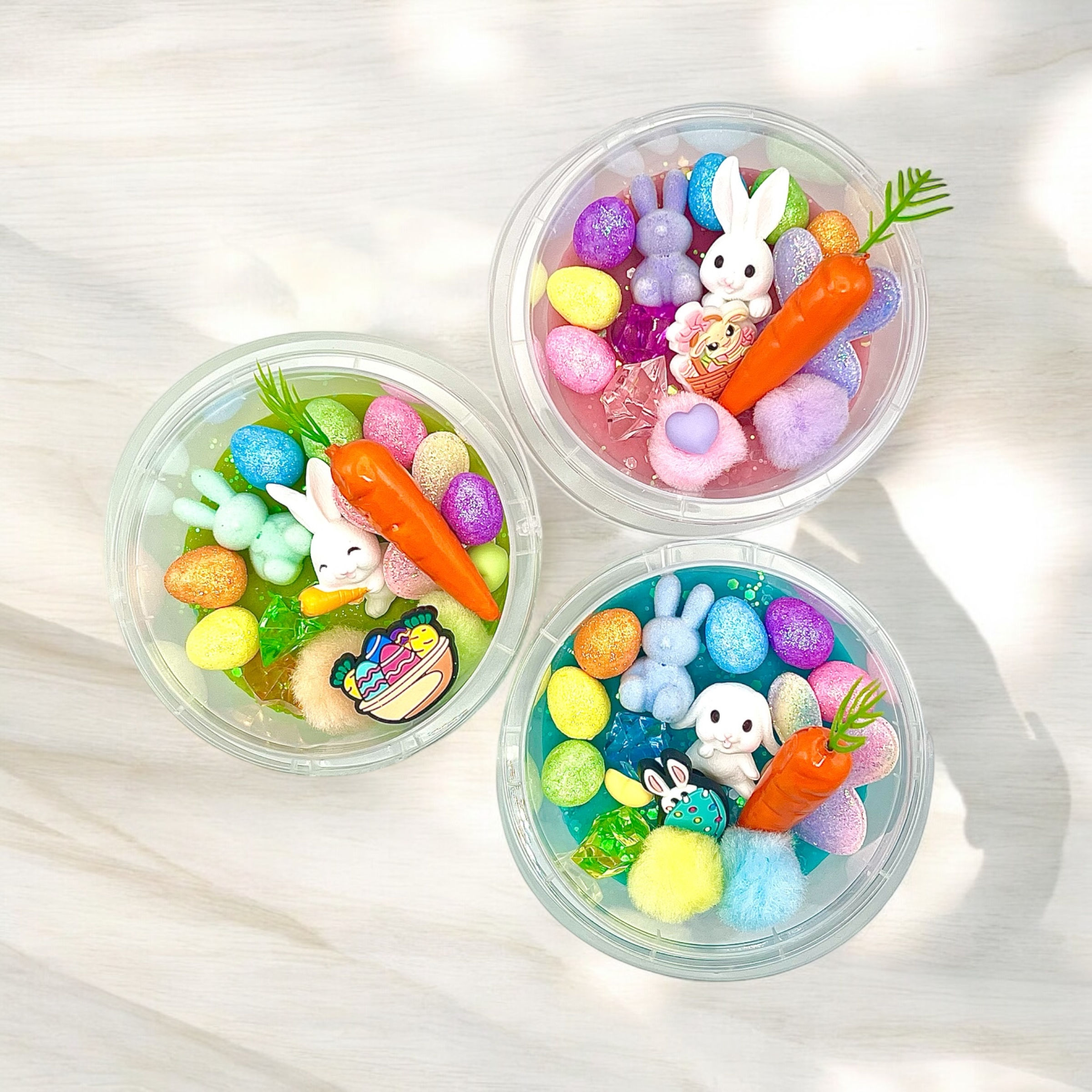 Easter Playdough Basket Bucket Kit