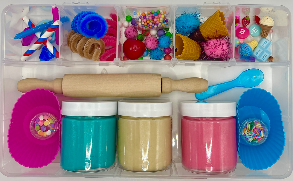 Thumbnail: Extra Large Bakery/Ice Cream Dough Kit (Color Options)
