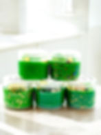 Thumbnail: St. Patrick's Day Playdough Sensory Jar