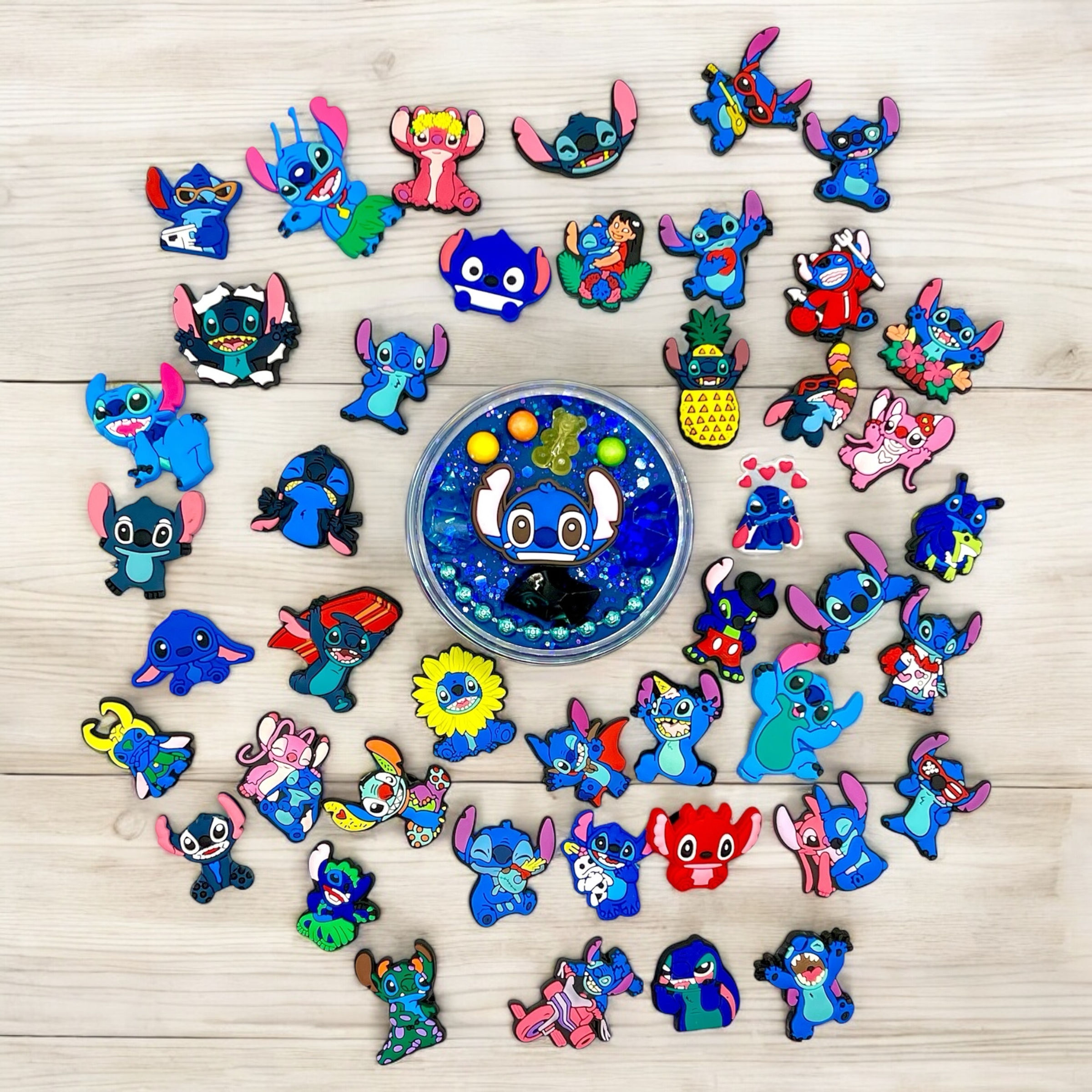 Lilo and Stitch Small and Medium Jars: Party Favors