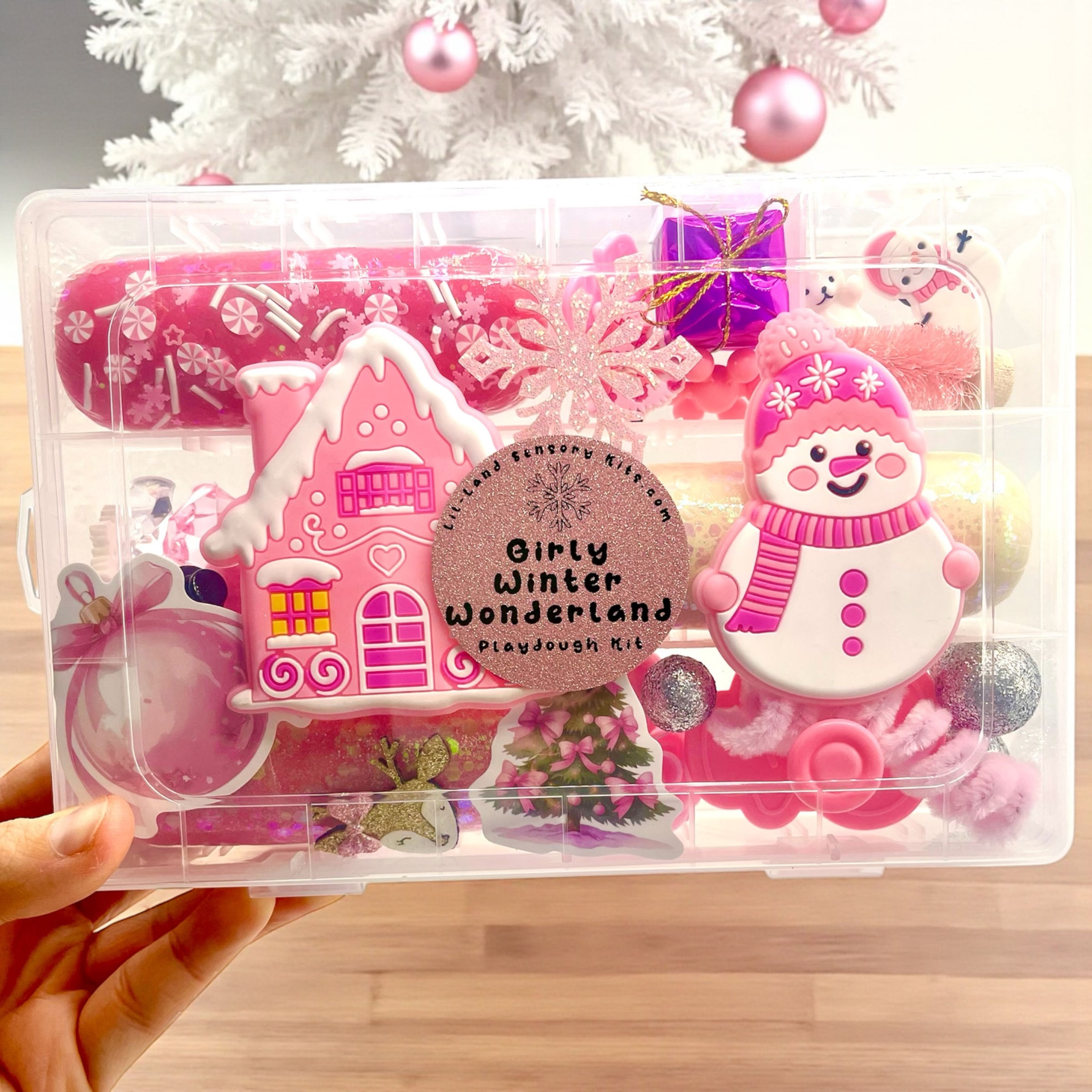 Girly Winter Wonderland