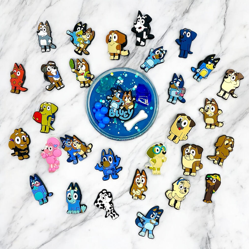 Thumbnail: Small and Medium Dough Jar Kits (Many Themes!)