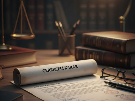 gerekçeli kararı tebliği talebi dilekçesi