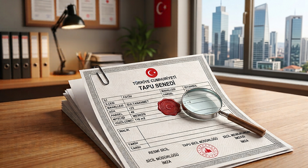 TAPU ŞERHLERİ: ANLAMLARI VE ETKİLERİ