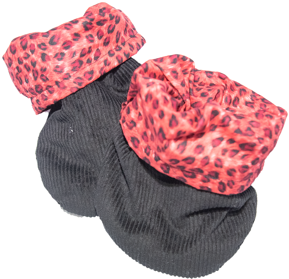 Thumbnail: LUX Hand Warmers - Red Leopard
