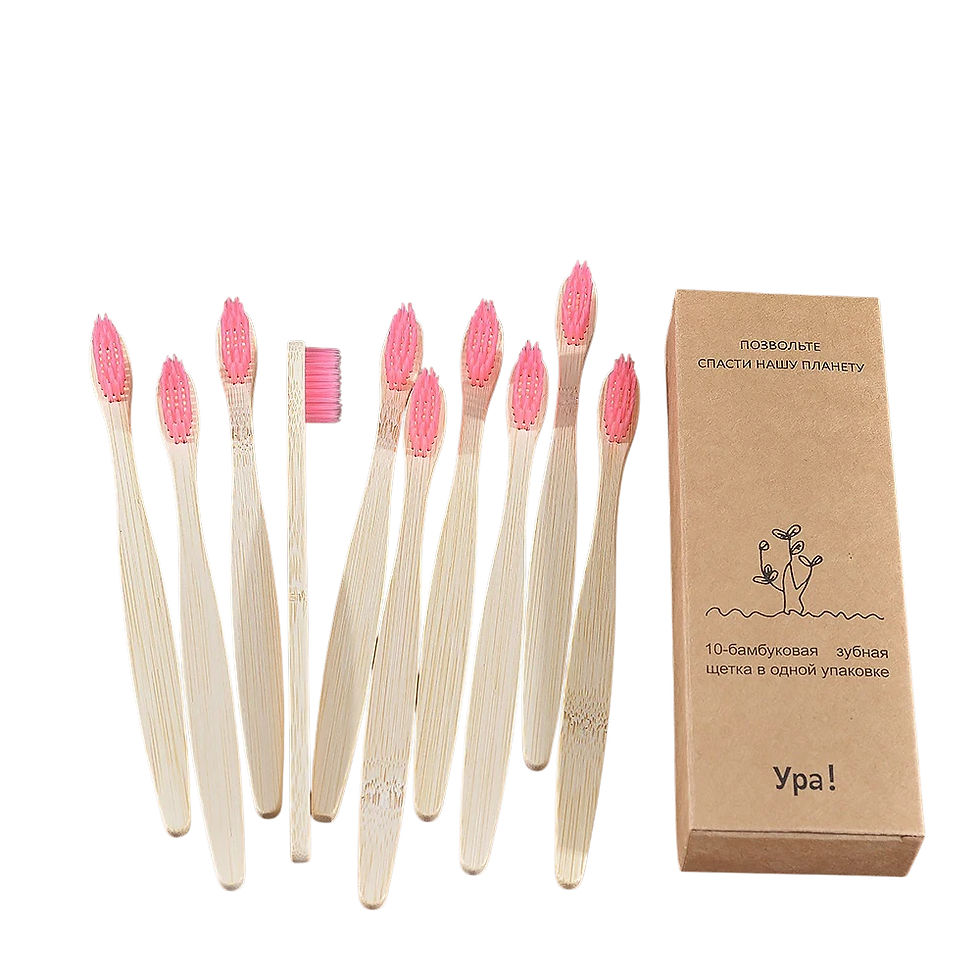 Thumbnail: Bamboo Tooth Brush Sets